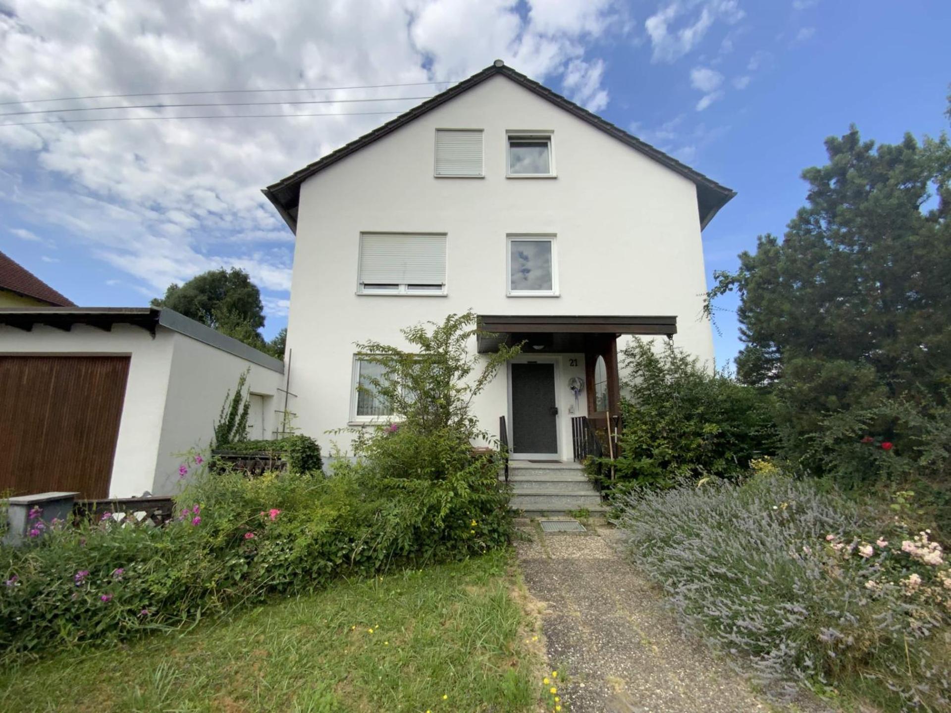 Pension Glueckliche Ruhe Guenzburg Günzburg Exterior foto